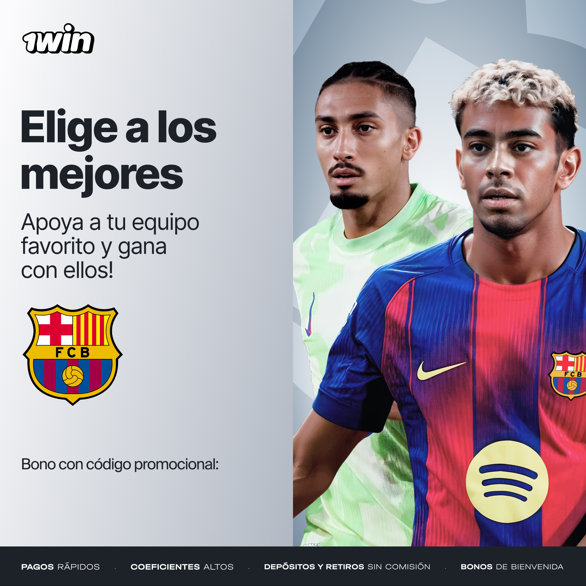 1win promoción
