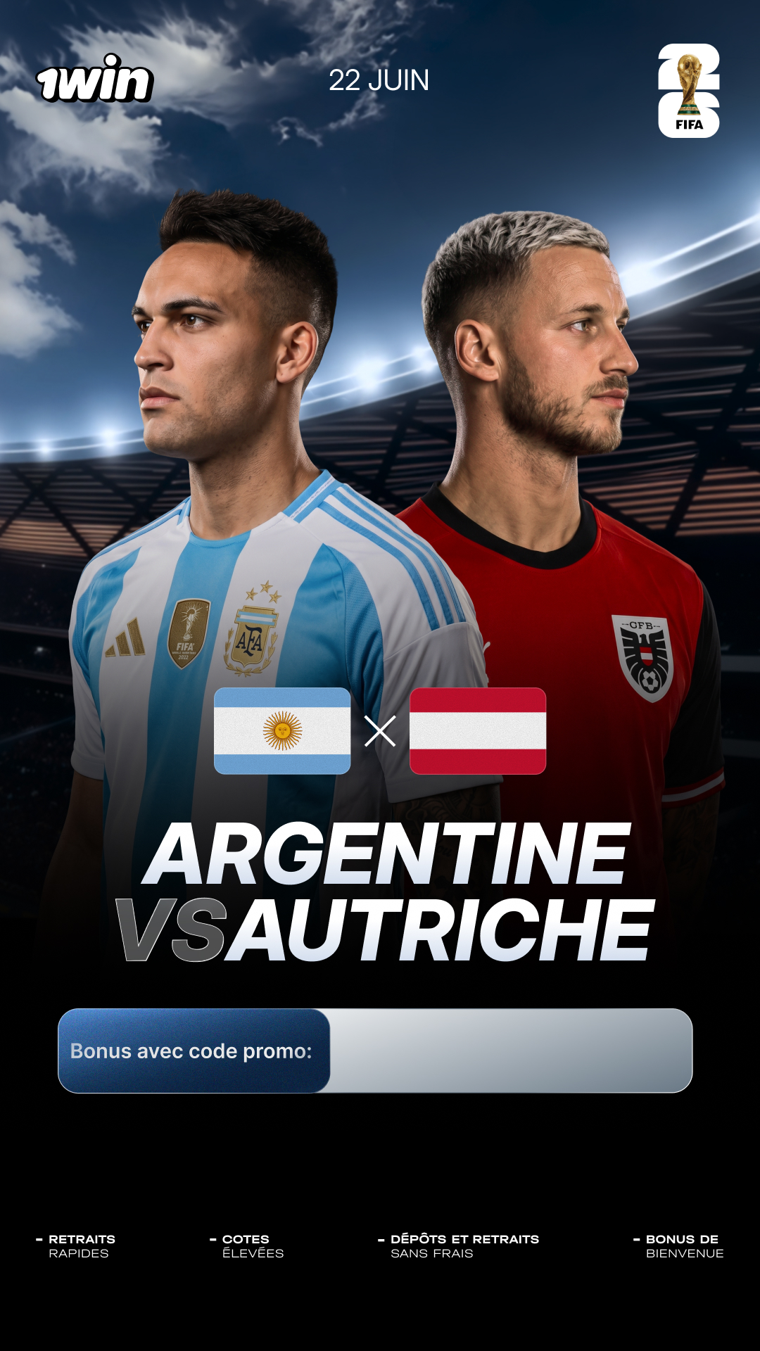 Argentina vs Austria Match