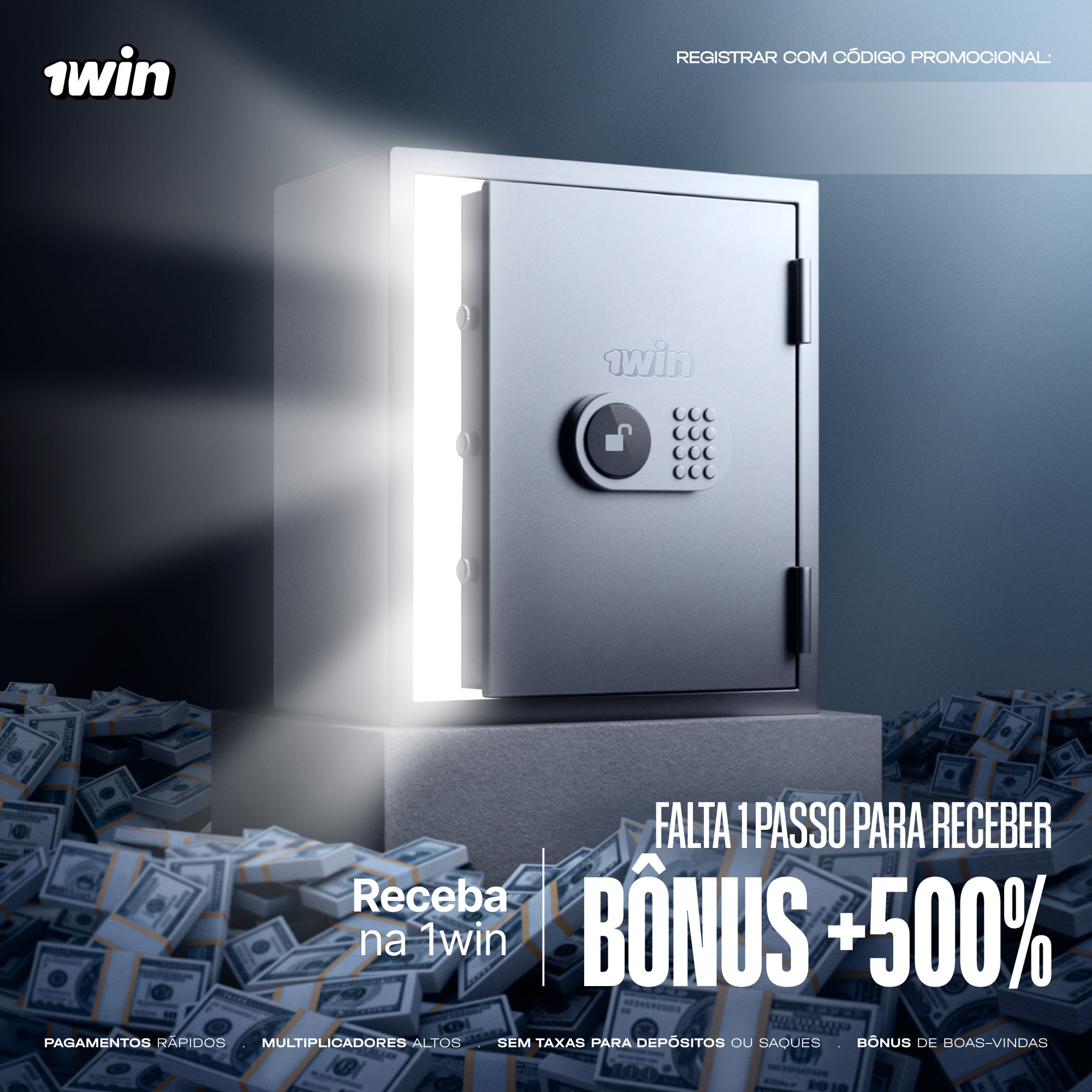 1win Casino Bônus Brasil